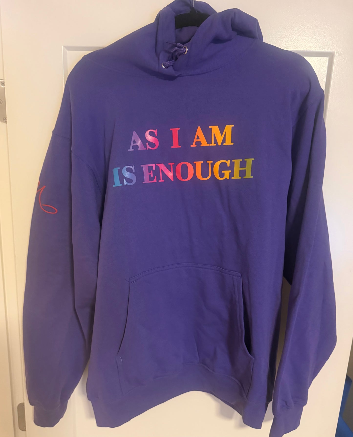 Purple Hoodie