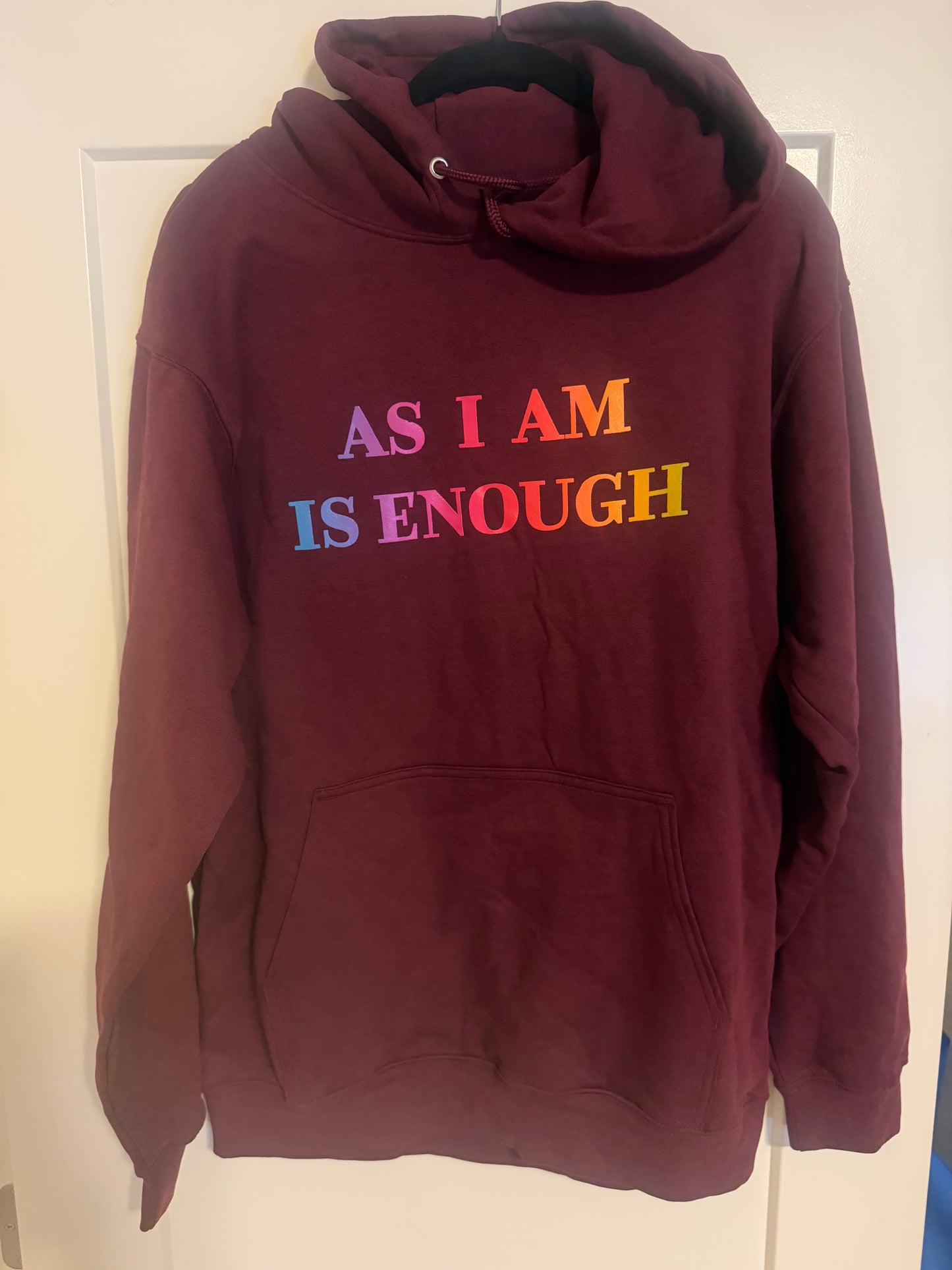 Burgundy Hoodie