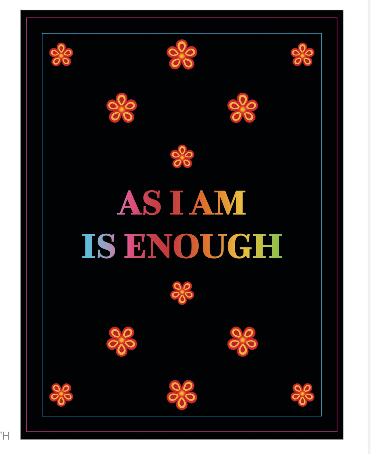As I Am Blanket