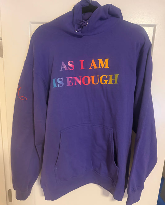 Purple Hoodie