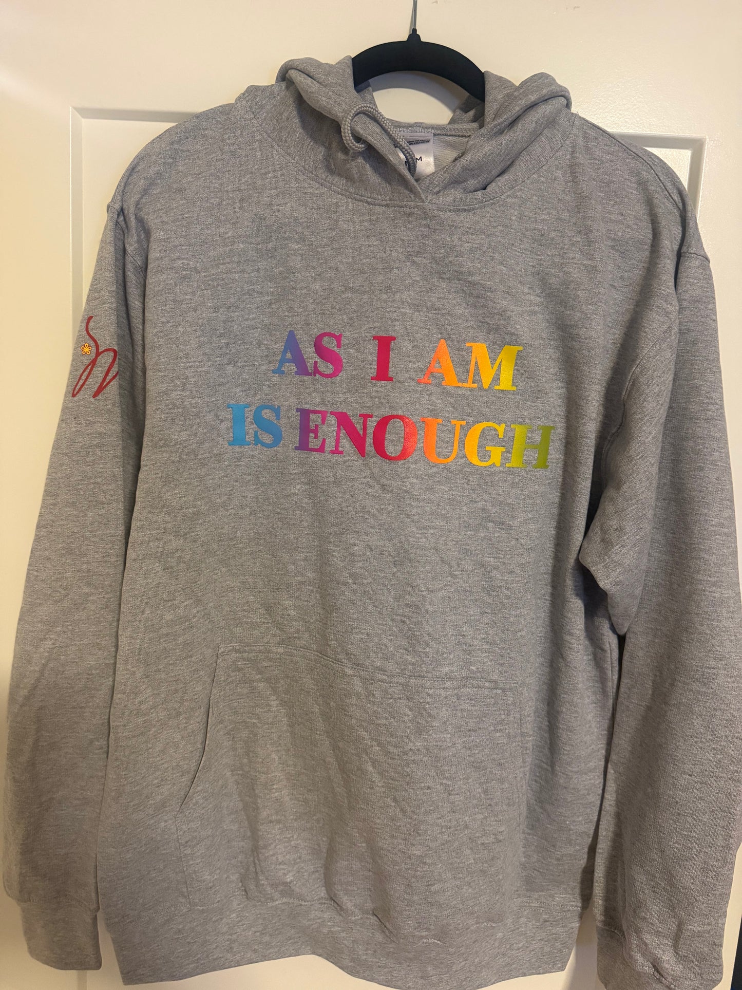 Grey Hoodie