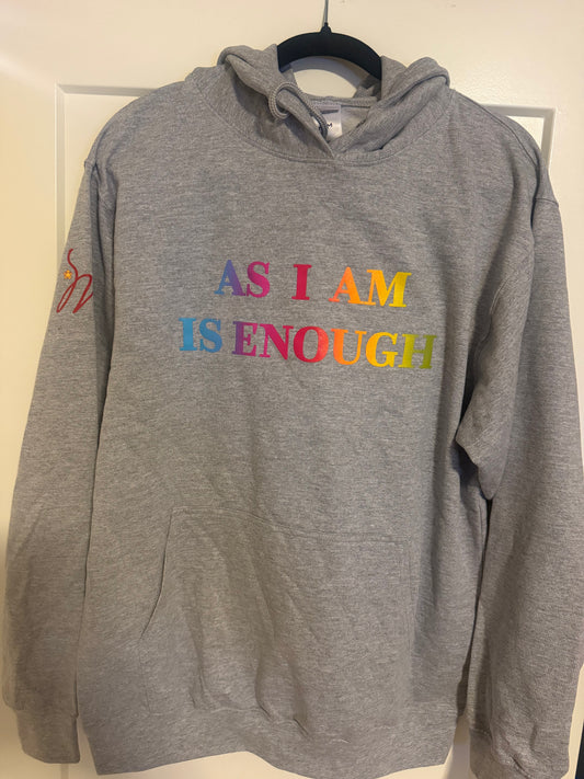 Grey Hoodie