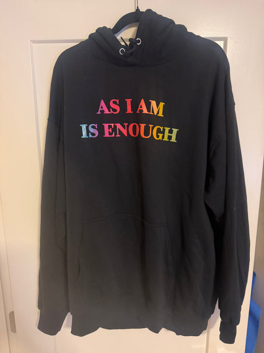 Black As I Am Hoodie